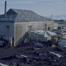Shackelton's Hut 