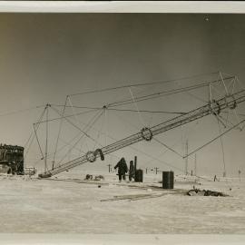 South Pole Base construction 