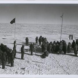 Ceremony at South Pole 