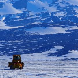 Transport on the sea ice