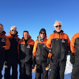 Antarctica NZ Board on the Ice