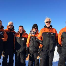 Antarctica NZ Board on the Ice