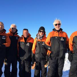 Antarctica NZ Board on the Ice