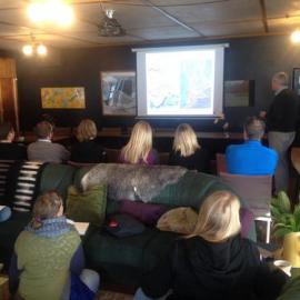 Science lecture with Dr Gary Wilson