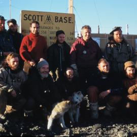 Scott Base Mostly Winter Party 1962