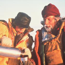 Doggos at the end of handover trip 