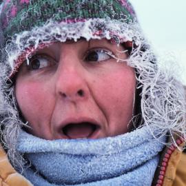Wendy Strid at Butter Point 