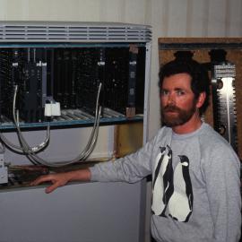 Winter over Telecom technician