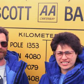 Winter over Telecom staff