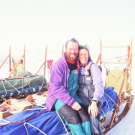 Brian Staite and Jo Straker