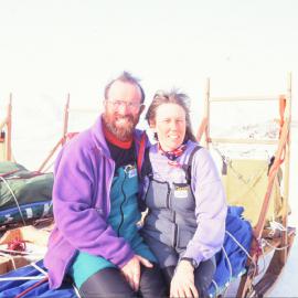 Brian Staite and Jo Straker