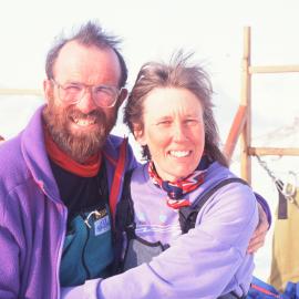 Brian Staite and Jo Straker