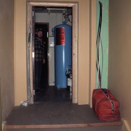 Scott Base fire equipment