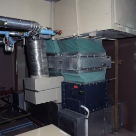 Scott Base plant room in Q Hut
