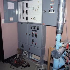 Scott Base switchboard equipment