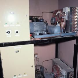 Scott Base freezer motors
