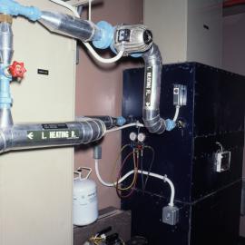 Scott Base air circulation equipment