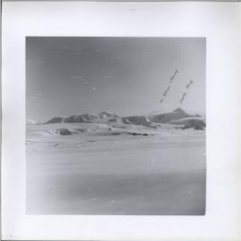 Beardmore Glacier Reconnaissance Beaver Flight
