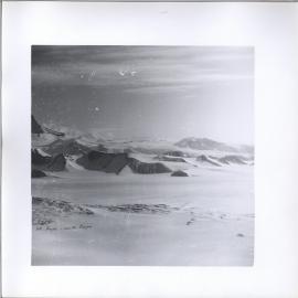 Beardmore Glacier Reconnaissance Beaver Flight