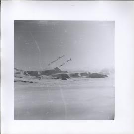 Beardmore Glacier Reconnaissance Beaver Flight