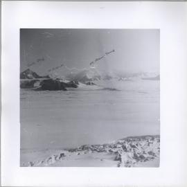 Beardmore Glacier Reconnaissance Beaver Flight