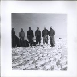 Beardmore Glacier Reconnaissance Beaver Flight
