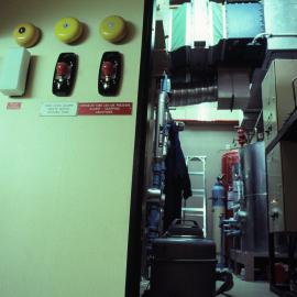 Scott Base plant room controls
