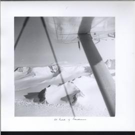 Beardmore Glacier Reconnaissance Beaver Flight