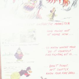 Fire - the great Antarctic monster
