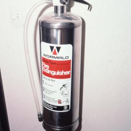 Scott Base fire equipment