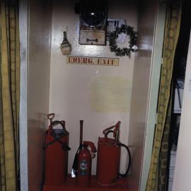 Scott Base fire equipment