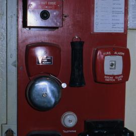 Scott Base fire board