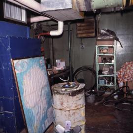 Scott Base air circulation equipment