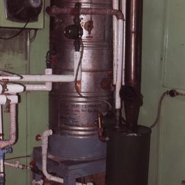 Scott Base storage boiler