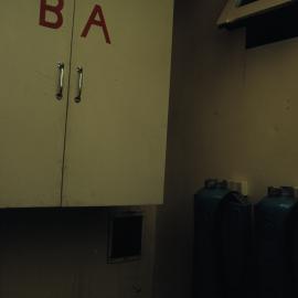 Scott Base BA locker in D Hut