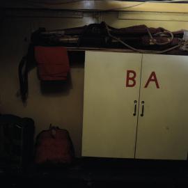 Scott Base emergency gear: BA set