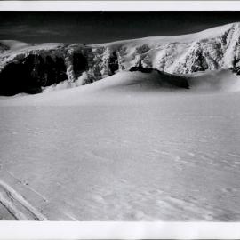NZ Alpine Club - Hood Glacier Baseline S End
