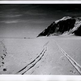 NZ Alpine Club - Hood Glacier Baseline S End