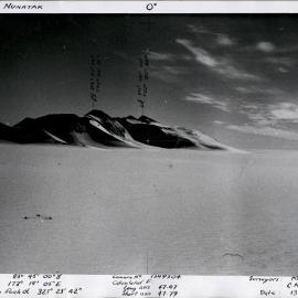 NZ Alpine Club - Sentinel Nunatak