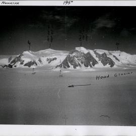 NZ Alpine Club - Sentinel Nunatak