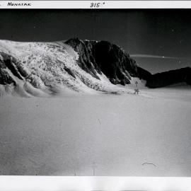 NZ Alpine Club - Sentinel Nunatak