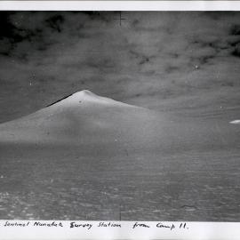 NZ Alpine Club - Sentinel Nunatak