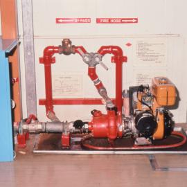 Scott Base Wajax pump