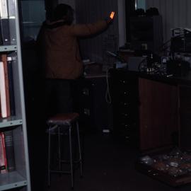 Scott Base fire watch duty