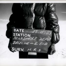 NZ Alpine Club - Beardmore Depot E End Baseline