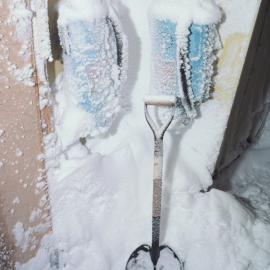 Scott Base October conditions