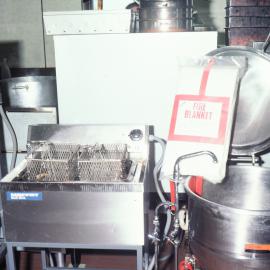 Scott Base kitchen fire risk 