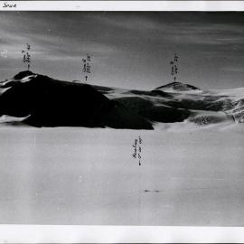 NZ Alpine Club - Prospect Spur Cairn