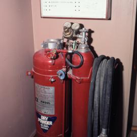 Scott Base fire equipment