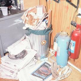 Scott Base fire risks